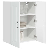Dishwasher Panel Kalmar High Gloss White 60 x 31 x 80 cm 884698