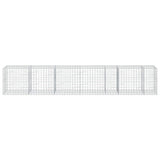 Gabion with 3.5 mm Wire and 10x10 cm Mesh 550x100x100 cm 3463397