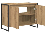 Bathroom Cabinet Artisian Oak 60 x 30 x 60 cm Engineered Wood 886491