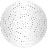 Rain Shower Head 2 pcs Stainless Steel 50 cm 275938