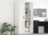 Storage Cabinet White 60 x 40 x200 cm Steel 3406207