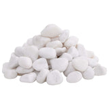 Polished Pebbles 25 kg White 2-5 cm 155330