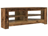 Corner TV Cabinet 102 x 40.5 x 45 cm Old Wood Engineered Wood 889783