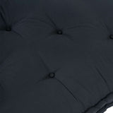 Sofa Cushion Anthracite 120 x 80 x 12 cm Fabric 4019085