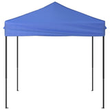 Folding Party Tent Blue 2x2 m 93493