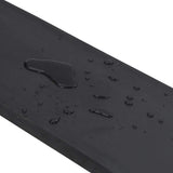 Rubber Edge for Snow Plow Black 200x15x2 cm 4103554