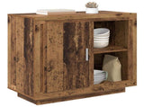 Sideboard Old Wood 80 x 40 x 75 cm Engineered Wood 880534