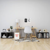 TV Cabinets 4 pcs Grey 37x35x37 cm Engineered Wood 805506