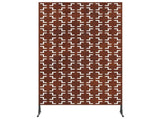 Privacy Screen 100 x 50 x 180 cm Weathering Steel Rusty 868583