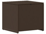 Cushion Box 55 x 55 x 69 cm steel 42026740