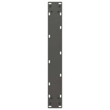 Bar Table Legs U-Shaped 2 pcs Anthracite 60x cm Steel 4013250