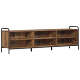TV Cabinet 167.5 x 36.5 x 50 cm Old Wood Engineered Wood 8013774