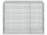 Gabion with 5 mm Wire and 5x2.5 cm Mesh 150x100x150 cm 3463893