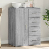 Sideboard Grey Sonoma 59x39x80 cm Engineered Wood 840539