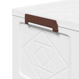 Stackable Storage Box with Wheels 5-Tier 28 L 48,5x29,5x139 cm 4012373