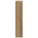 Hanging Cabinet Artisan Oak 59 x 20 x 100 cm Engineered Wood 891373