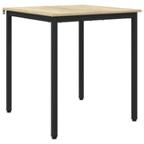 Dining Tables 70 x 70 x 75 cm Engineered Wood Sonoma Oak Square 892621