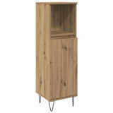 Bathroom Furniture Set 3 pcs Artisan Oak Engineered Wood 3378508