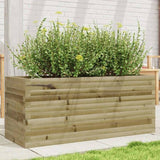 Garden Planter 110x40x45.5 cm Impregnated Wood Pine 847277
