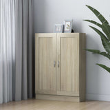 Book Cabinet Sonoma Oak 82.5x30.5x115 cm Engineered Wood 802717