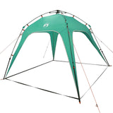 Instant Tent 4-Person Quick-Release Sea Green 185T Polyester 42008403