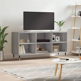 TV Cabinet Grey Sonoma 103.5x30x50 cm Engineered Wood 826986