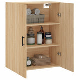Wall Mounted Cabinet Sonoma Oak 69.5x34x90 cm 828431