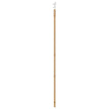 Sliding Door Manual Natural and white 78 x 211 cm 3333556
