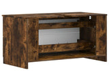 Bathroom Sink Cabinet UTRECHT Smoked Oak 82 x 41x 56 cm 897680