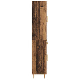 Highboard Old Wood 69.5 x 34 x 180 cm Engineered Wood 3415671