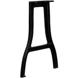 Dining Table Legs 2 pcs A-Frame Cast Iron 245420