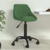 Dining Chair Dark Green Velvet 335363