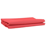 Awning Replacement Fabric Red 1000 x 160 cm Polyester 42000831