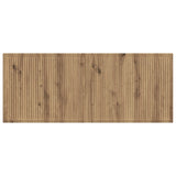 Wall-Mounted Headboard EDE Artisan Oak Engineered Wood 896094