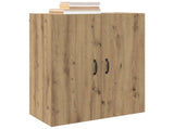 Wall-Mounted Cabinet 2 pcs Artisan Oak 69.5 x 34 x 90 cm 3394552