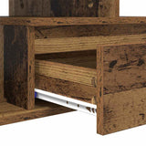 Coffee Table Old Wood 90 x 49 x 45 cm Engineered Wood 882705
