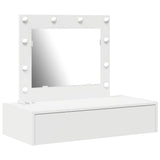 Dressing Table White 83 x 40 x 70 cm Engineered Wood 865226