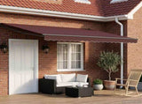 Manual Retractable Awning with LEDs 4 x 2 m 3419404