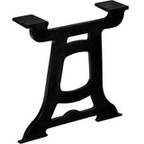 Coffee Table Legs 2 pcs Y-Frame Cast Iron 245424