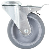 16 pcs Bolt Hole Swivel Casters 100 mm 277868