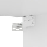 TV Cabinets 4 pcs White 100x30x30 cm Engineered Wood 3074452