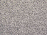 Armchair Light Grey Faux Lamb Fleece 42043406