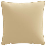 4-Piece Back Cushions PUTTEN 4 pcs 100% Polyester Beige 945134