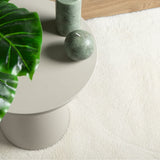Rug OVIEDO Short Pile Cream 200x280 cm 375517
