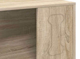 Dog House Sonoma 44 x 42 x 49 cm Engineered Wood 8000700