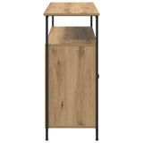Sideboard Artisan Oak 100 x 35 x 80 cm Engineered Wood 882816