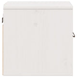 Wall Cabinets 2 pcs White 31.5x30x30 cm Solid Wood Pine 818358