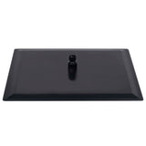 Rain Shower Head Stainless Steel 50x50 cm Square Black 147699