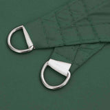 Sun Shade Sail Dark Green 7x5x5 m 100% Polyester Oxford 42002284