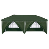 Pop-up Party Tent 575 x 288 x 245 cm Green 42019805